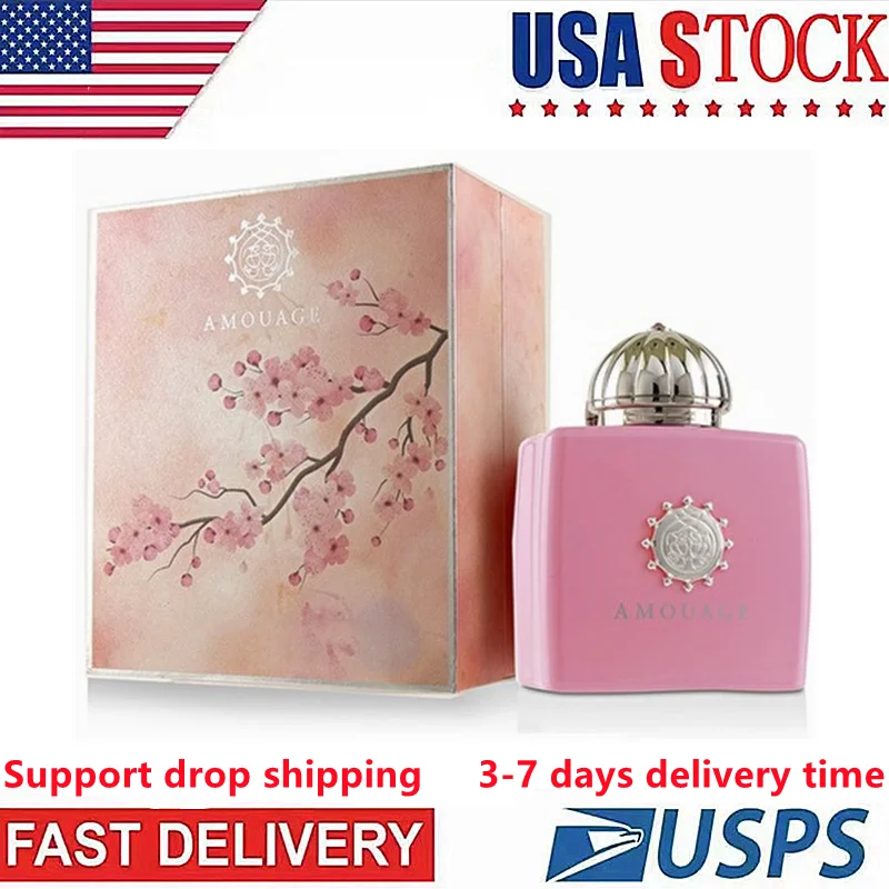 

Shipping To USA In 3-7 Days Blossom Love Perfumes for Women Good Smelling Body Spray Parfume Daily Care Parfum Lady