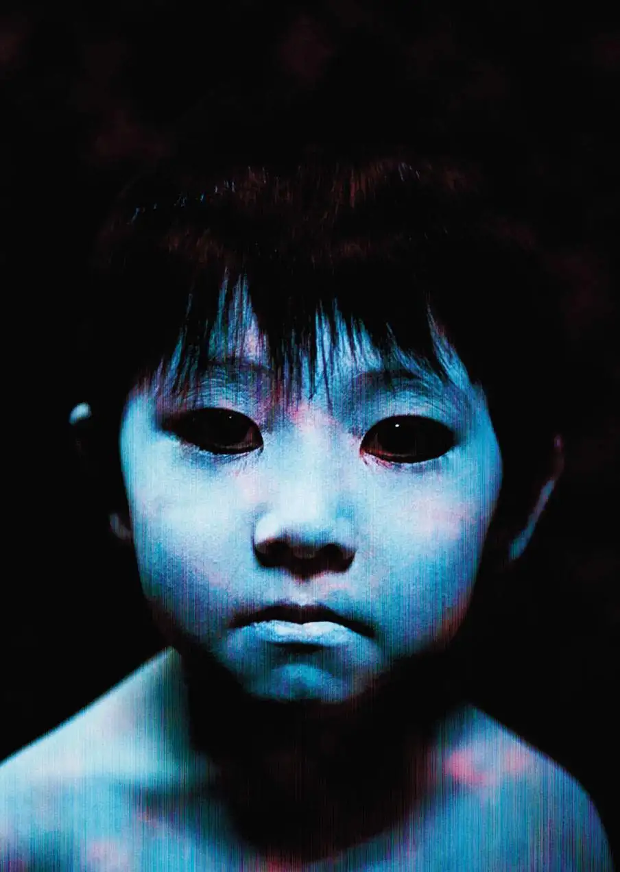 Горячий редкий фильм Ju-on: The Grudge Art ШЕЛКОВЫЙ плакат Настенное искусство Домашняя