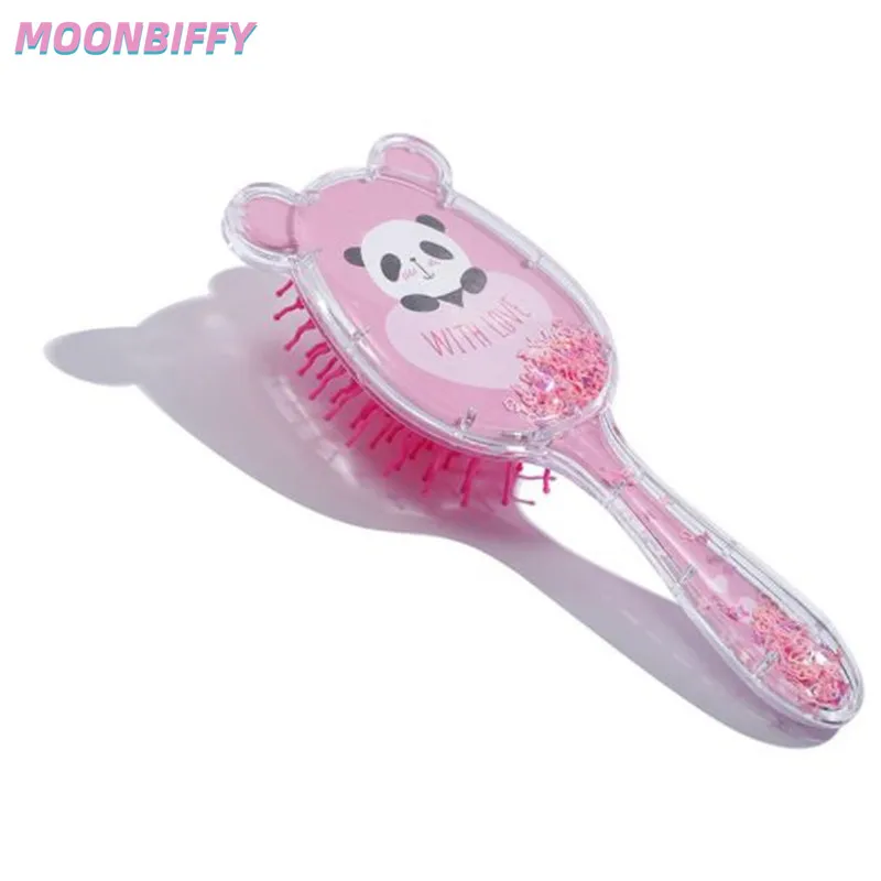 

Hairbrush Salon Hairdressing Straight Curly Hair Comb Children Air Bag Comb Cartoon Cute Hair Styling Comb Women Hair Comb Brush