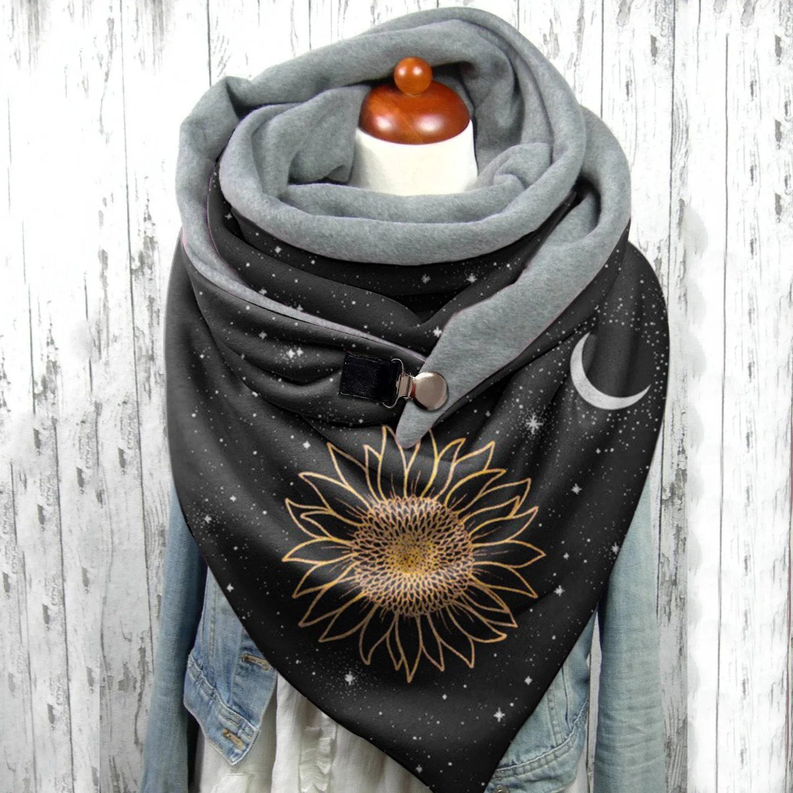 

Светильник шарф на шею, женская накидка, модные мягкие шарфы на пуговицах, теплые шали с принтом, повседневный шарф, женская шапка, перчатки, ...