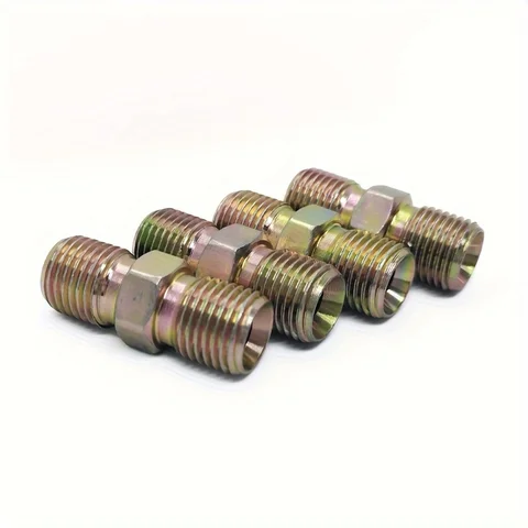 Комплект Из 3 Переходников С Резьбой NPT От 1/4 До 1/4 Дюйма