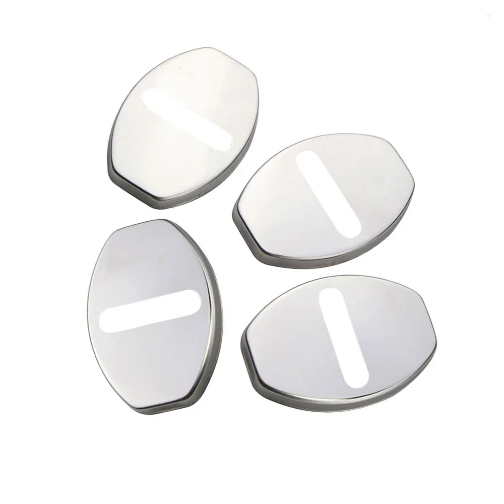 

4 шт., защитные накладки на дверной замок для Volkswagen VW Golf 6 7 MK6 MK7