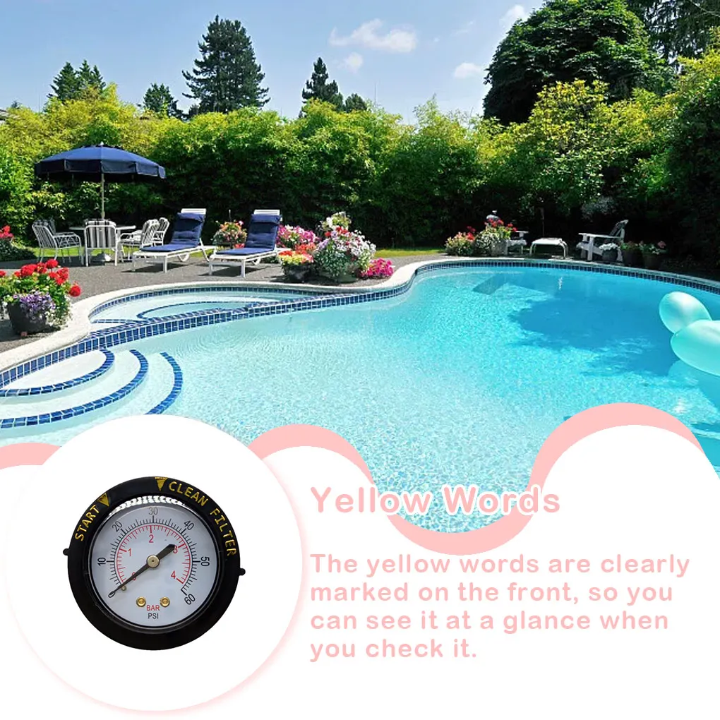 

Pool Pressure Gauge Cylinder Filter Replacing Professional Sand Tank Heads