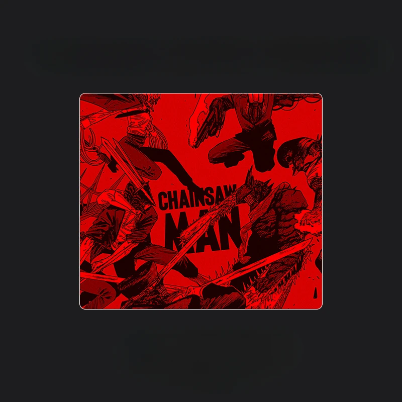 Коврики для мыши ATOM из смолы с рисунком нулевого двух персонажей аниме