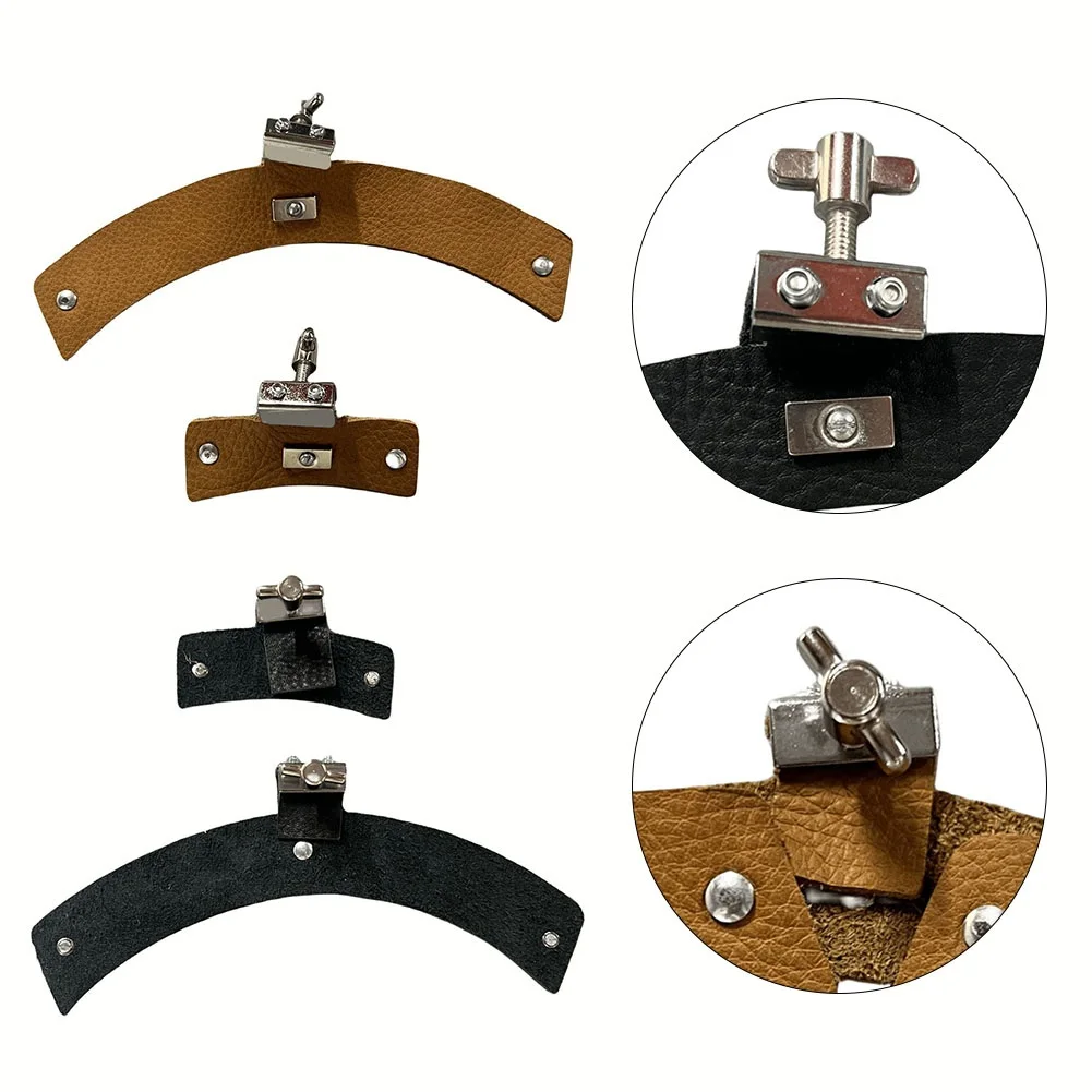 Практика барабана Живые выступления Кожаный ограничитель Наклейка для