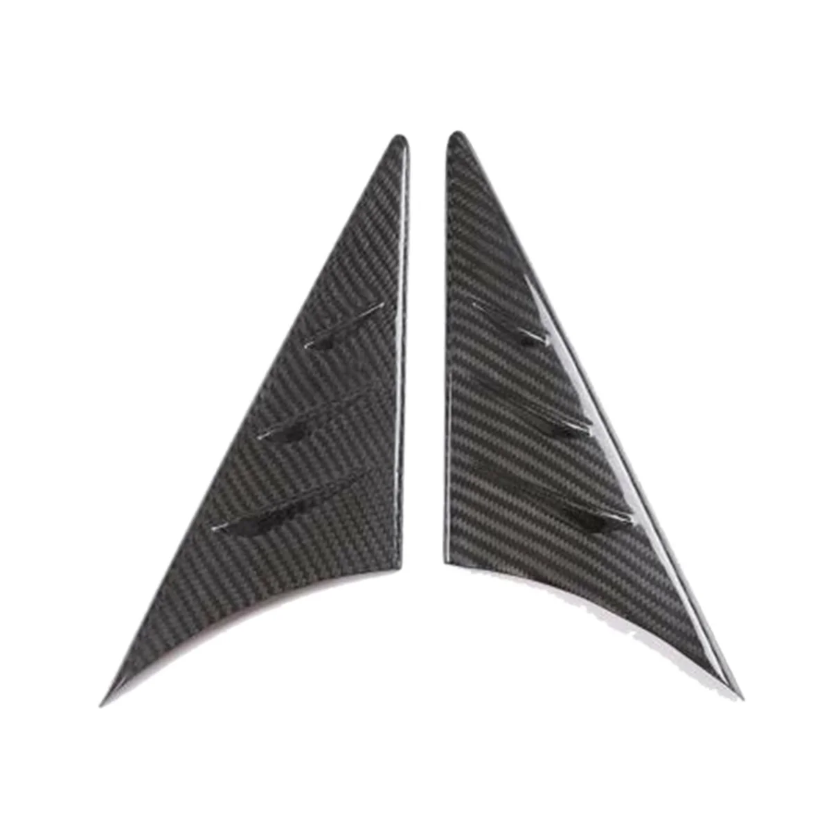 

Зеркало заднего вида из натурального углеродного волокна, боковой треугольный спойлер, декоративная отделка для Toyota Supra