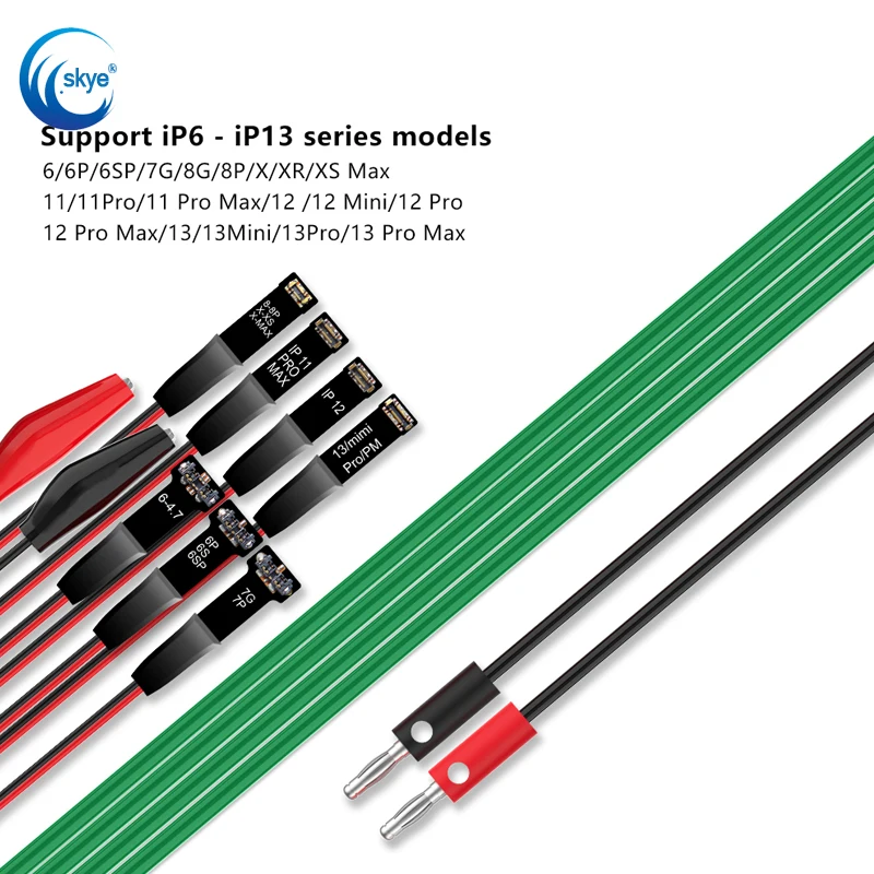 

BST-060 Boot Power Cord for IPhone 6-13 Series Current Test Cable Boot Line for HUAWEI XIAOMI Android Mobile Phone Repair