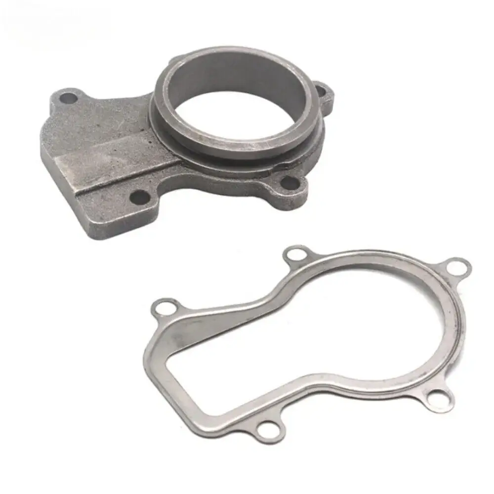 

Комплект турбофланцев для водосточной трубы с V-образным диапазоном 2,5 дюйма, 63 мм и прокладкой для Cummins Holset WH1C HX35 HX35W HX40