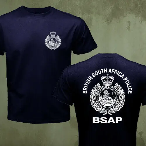 

Zimbabwe Rhodesian Army BSAP British South Africa Police T-shirt