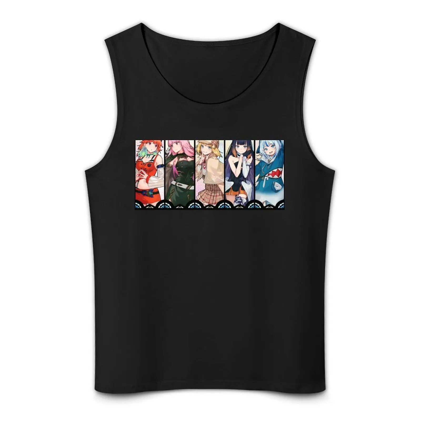 HoloMyth Tank Top мужской 100% хлопок
