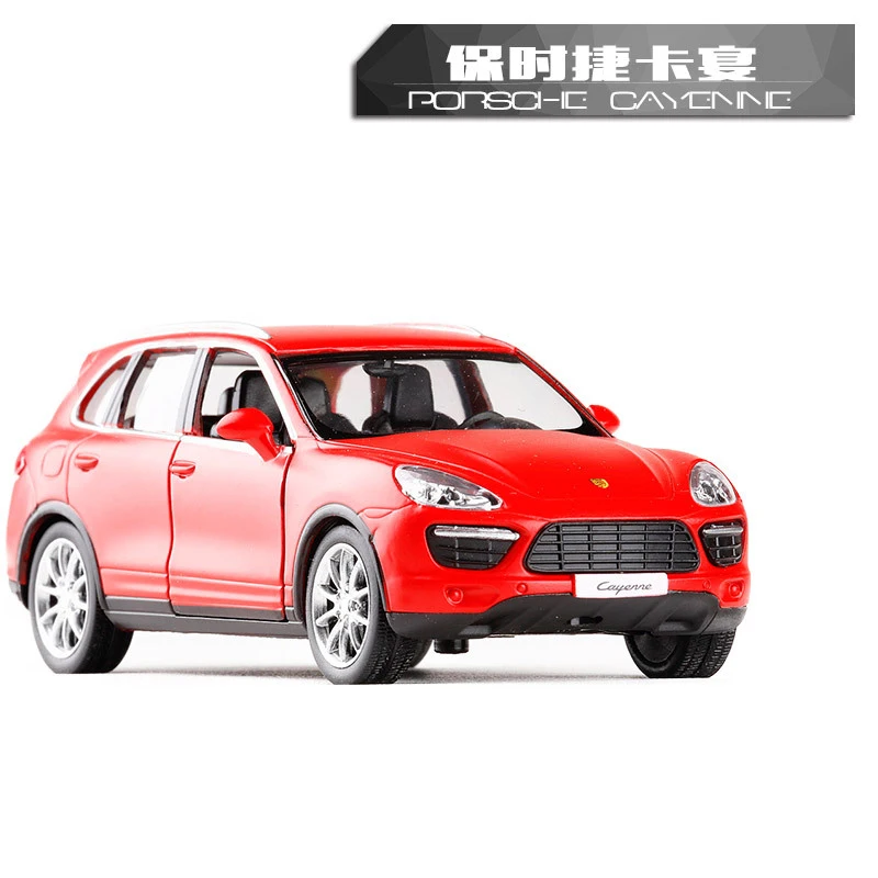 Модель автомобиля Porsche Cayenne с эффектом заднего вида 1:36 | Игрушки и хобби