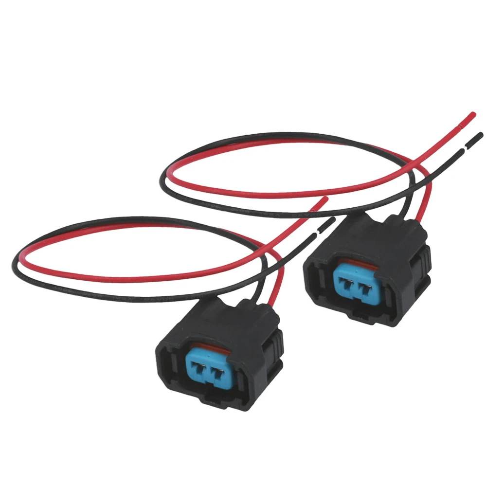 SMP 36258ZK 2 шт. жгут проводов топливной форсунки разъем разъема подходит для Honda Accord