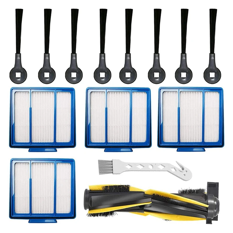 

Replacement Parts Are Suitable For Shark IQ R101AE (RV1001AE),IQ R101 (RV1001) Robot Vacuum Cleaner And Accessory Set