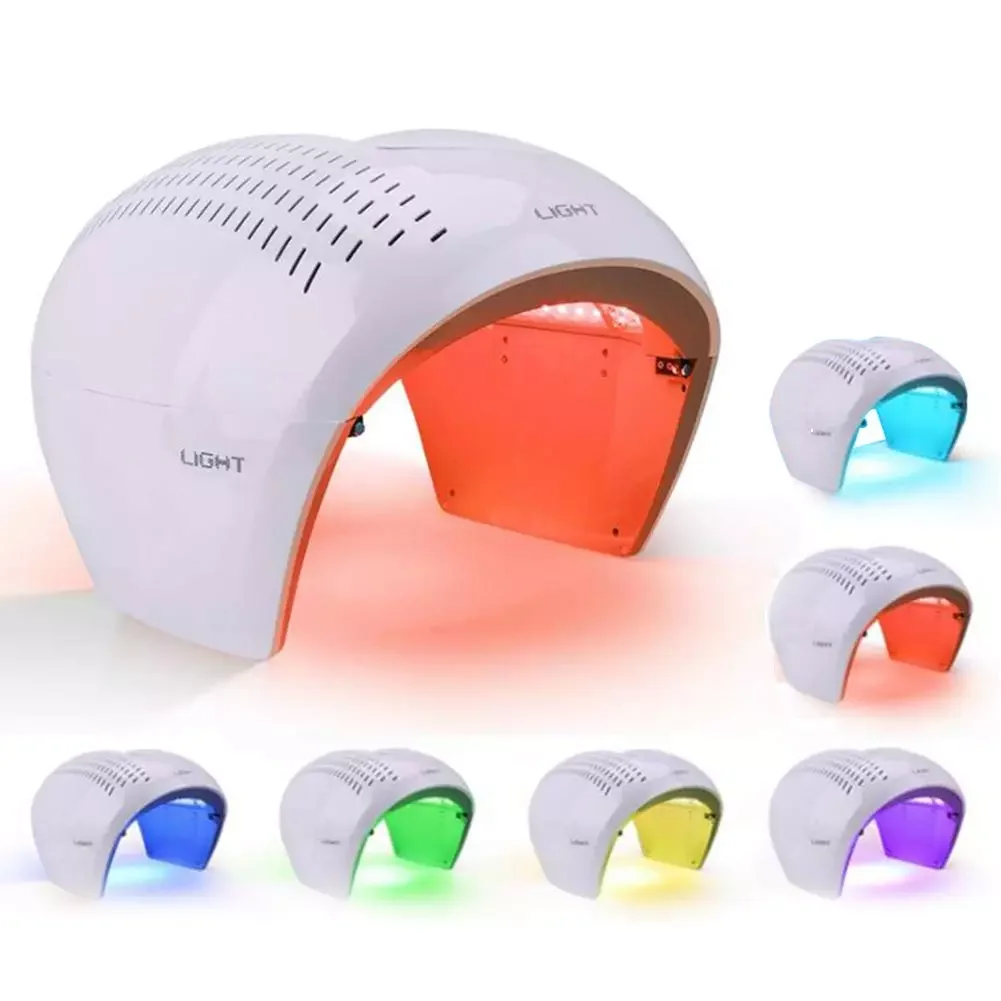 

7 Color PDT Acne Removal Machine Face LED Light Therapy Skin Rejuvenation Acne Remover Anti Wrinkle Device Beauty Salon