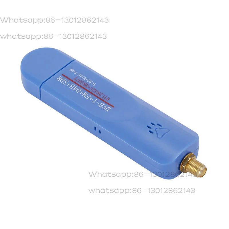 USB2.0 DAB FM DVB-T RTL2832U R820T2 SDR RTL-SDR донгл-приемник цифрового ТВ с ИК-управлением и антенной (art.: 3920dcb30fa86) - 3920dcb30fa86
