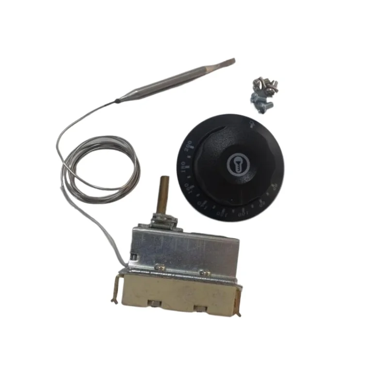 Контрольный переключатель температуры для фритюрницы ручка термостата духовки