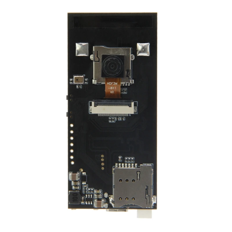

T-SIMCAM ESP32-S3 CAM Development Board WiFi BT5.0 Wireless Module w OV2640 Camera TF Slot Adapter T-PCIE SIM