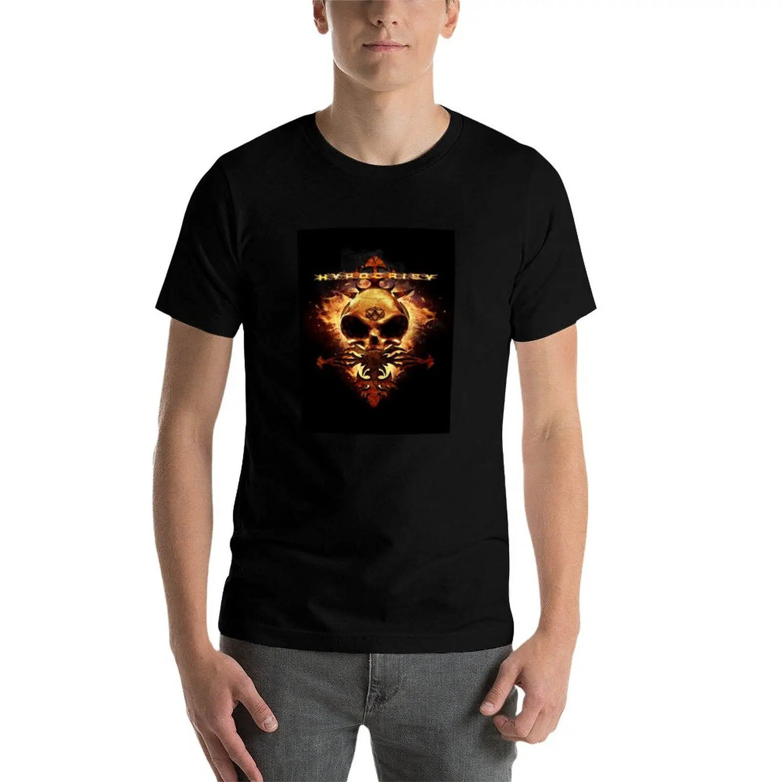 Фото Футболка Hypocrisy Basic Plain Tee для весны и лета №3