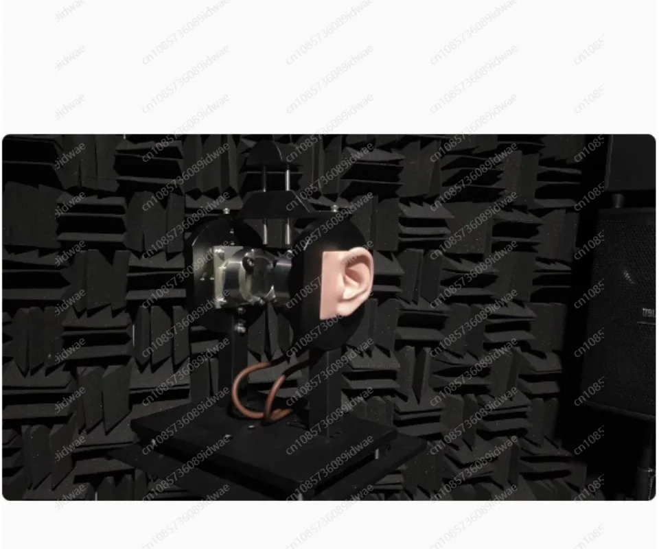 Запись головы Тест наушников Исследование и развитие Испытание Iec711 318-4 Частотный