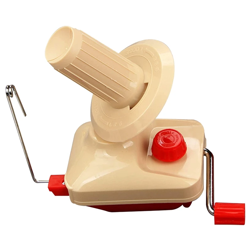 

1 Piece Knitting Hand Operated Yarn Ball Winder Swift Convenient Ball Winder Yarn Roller Machine Yarn Cake Winder