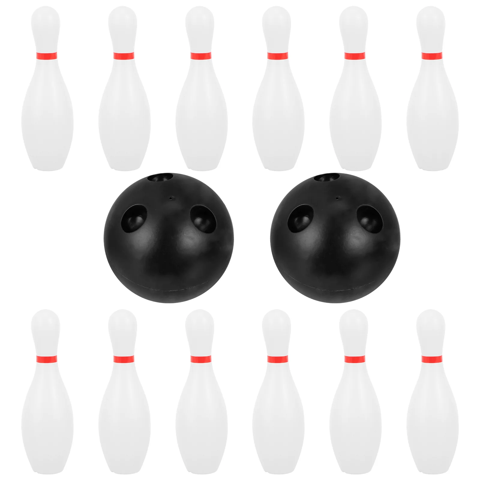 

Bowling Set Kids Toy Game Games Children Toys Indoor Pin Outdoor Family Prop Toddler Mini Lawn Sports Party Backyard Inflatable