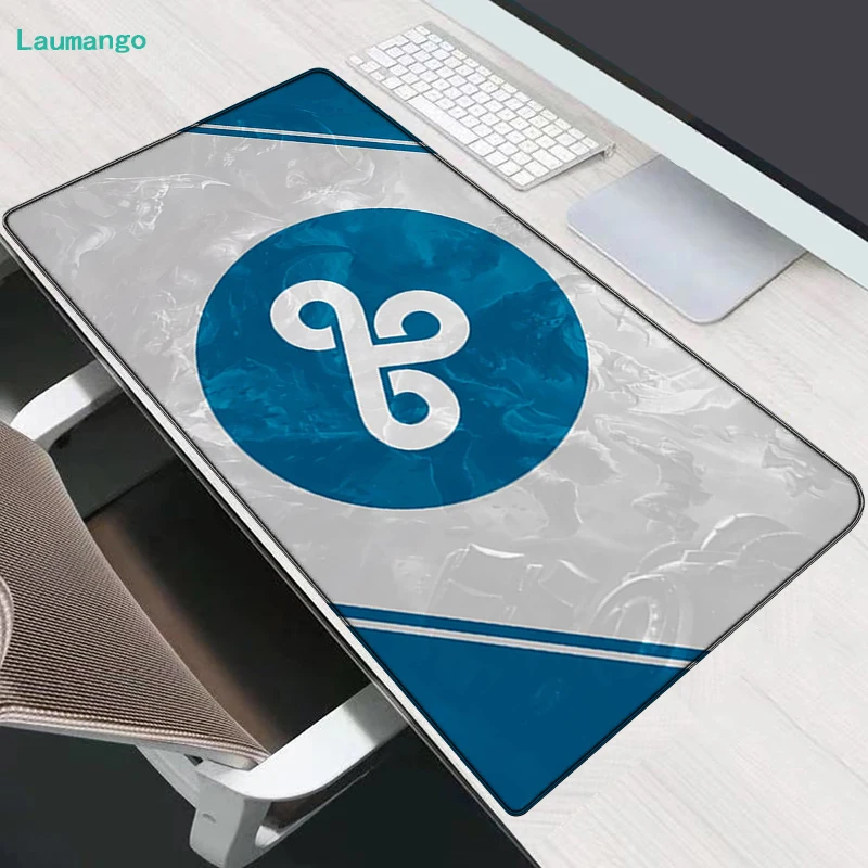 

E-sports Team C9 Logo Big Mouse Pad Anime Carpet Gaming Laptop Gamer Rug Table Pads Computer Desk Mat Cs Go Yugioh Playmat Diy