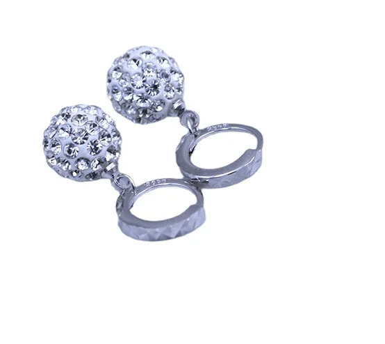 

KYTRD Delysia King Small round ball ladies earrings all-match earrings