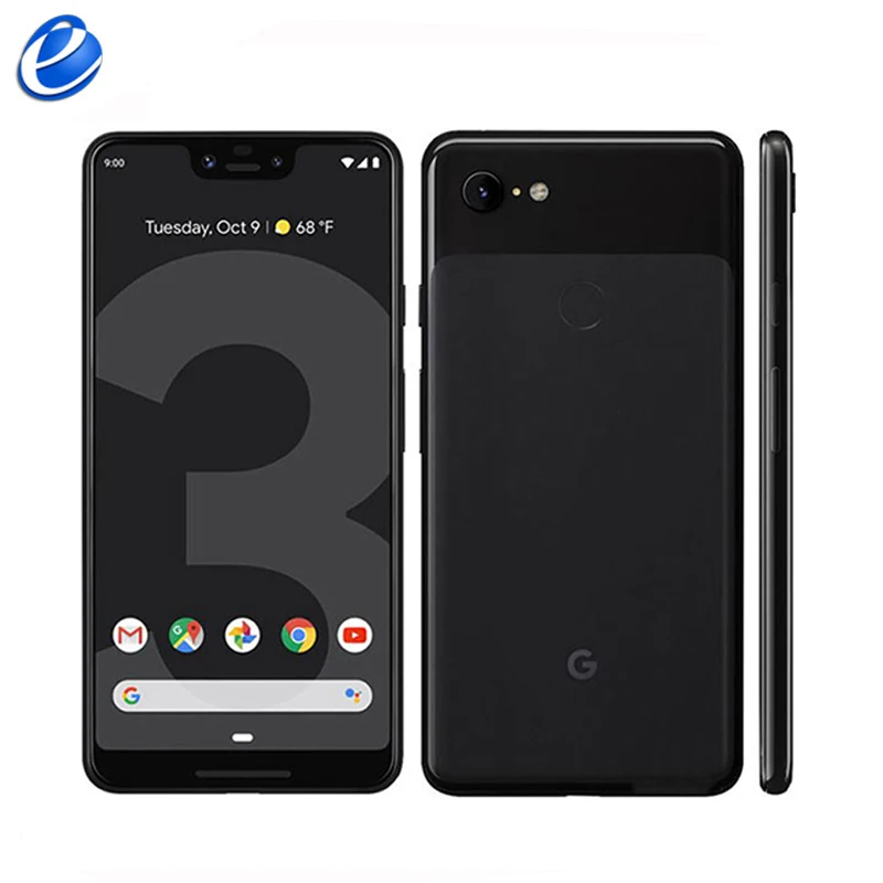 

Original Google Pixel 3 XL 128GB ROM 6.3" Octa Core Android 9.0 NFC Fingerprint mobile phone original fast charger