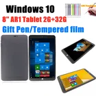 Планшет AR1 на Windows 10, экран 8,0 дюйма, 2 ГБ + 32 ГБ