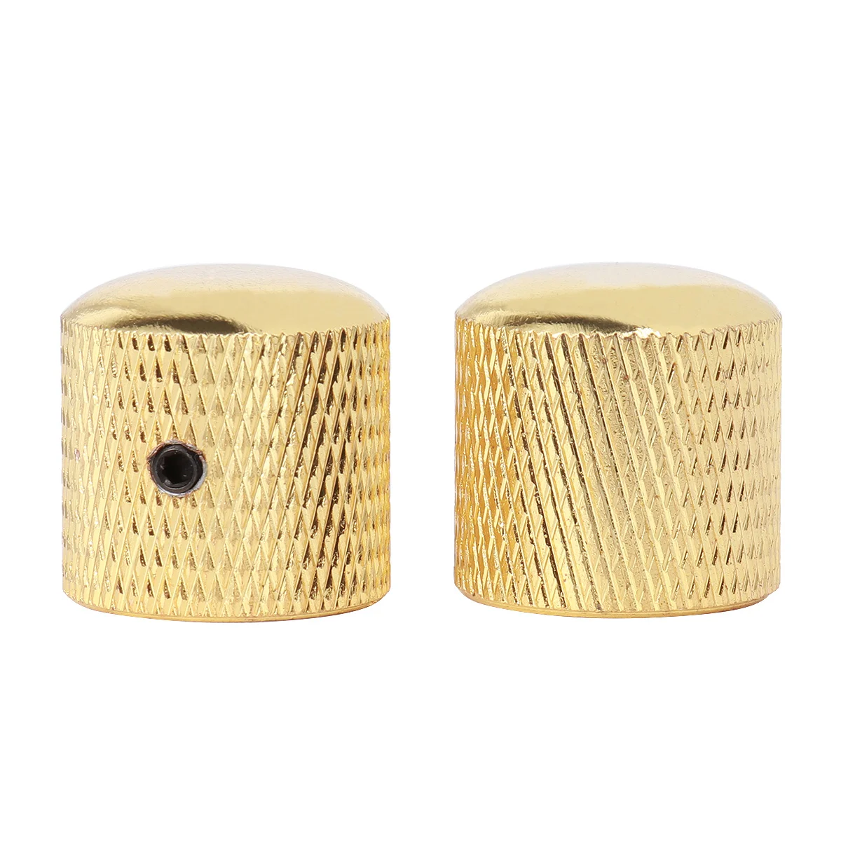 

Guitar Knob Knobs Volume Control Rotary Electric Tonemetal Dome Pots Puller Tool Switch Aluminum Brass Potentiometer Buttons