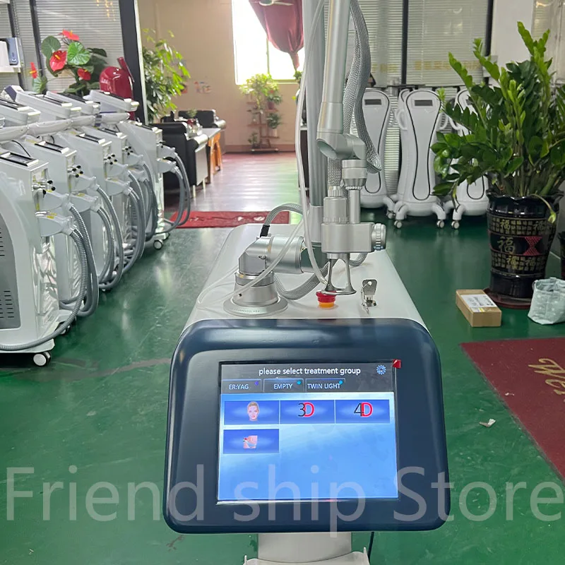 Newest design 4D Fotona Co2 Fractional Laser Treatment Machine 10600nm laser beauty machine For Skin Resurfacing Acne Scars