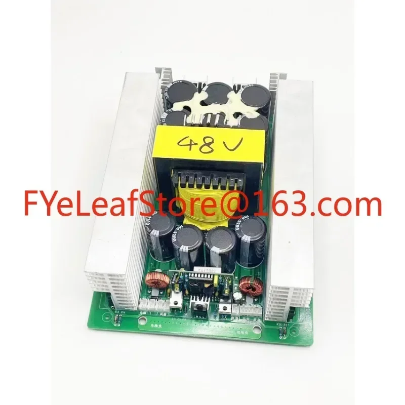 forHigh-power FET inverter EE85 core booster board 48V front-stage module of high-frequency copper strip transformer.
