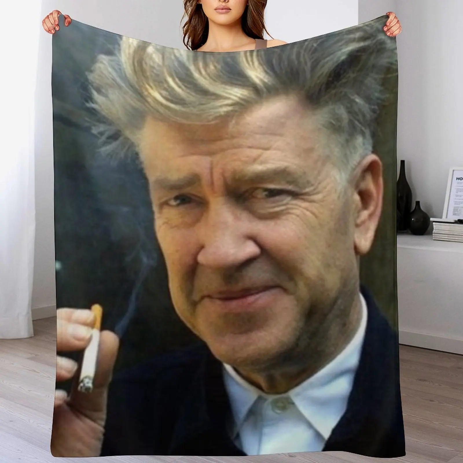 David lynch smonking тепловое одеяло для Хэллоуина