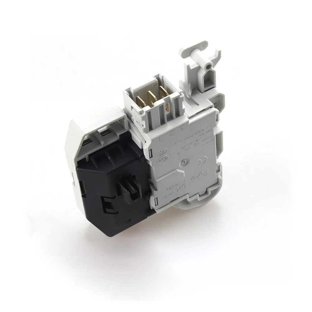 Дверной замок подходит для Siemens XQG90-WM 12P2601W 12P2691W 12P2681W