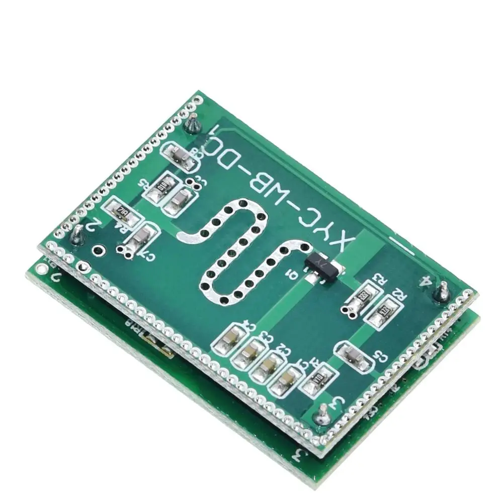 Мощная защита от помех TZT! Микроволновый радар с датчиком 5 8 ГГц 6-9 м