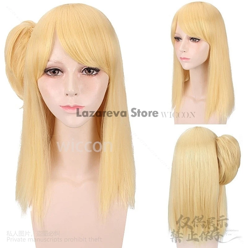 Аниме Fairry100 Tail Years Quest костюм Люси Хартфилии для косплея парик сексуальный топ