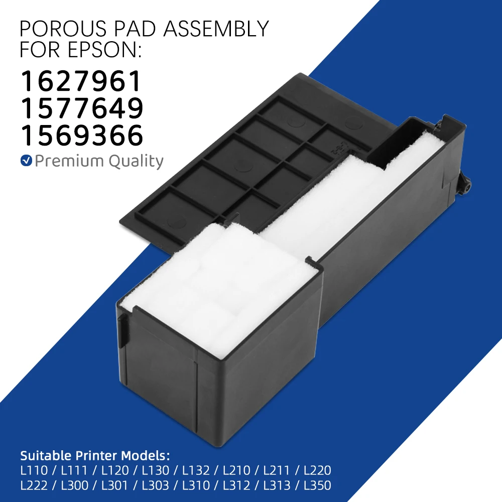 

1627961 1577649 1569366 Tray Porous Pad Assembly For L355 L210 L110 L380 L365 L220 L360 L366 L310 L111 L120 L130 L211 Waste Tank