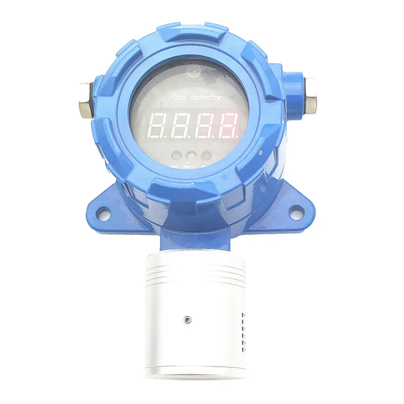 

Fixed CH4 OxygenToxic Gas Leak alarm detector