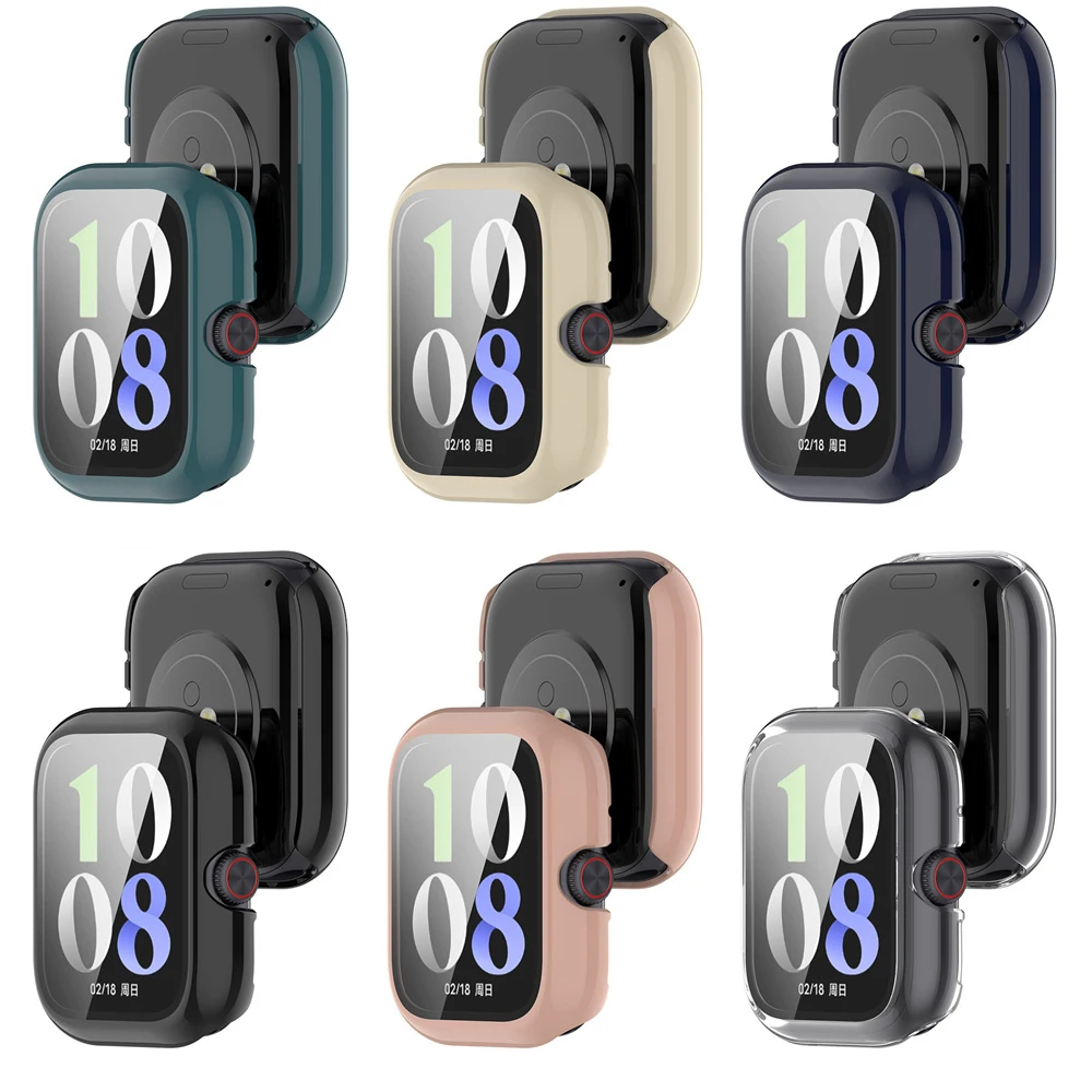 Защитный чехол для ПК BEHUA для Vivo Watch GT, чехлы для умных часов с защитной пленкой, противоударный защитный чехол, аксессуары (art.: 3920cd30f7be2) - 3920cd30f7be2