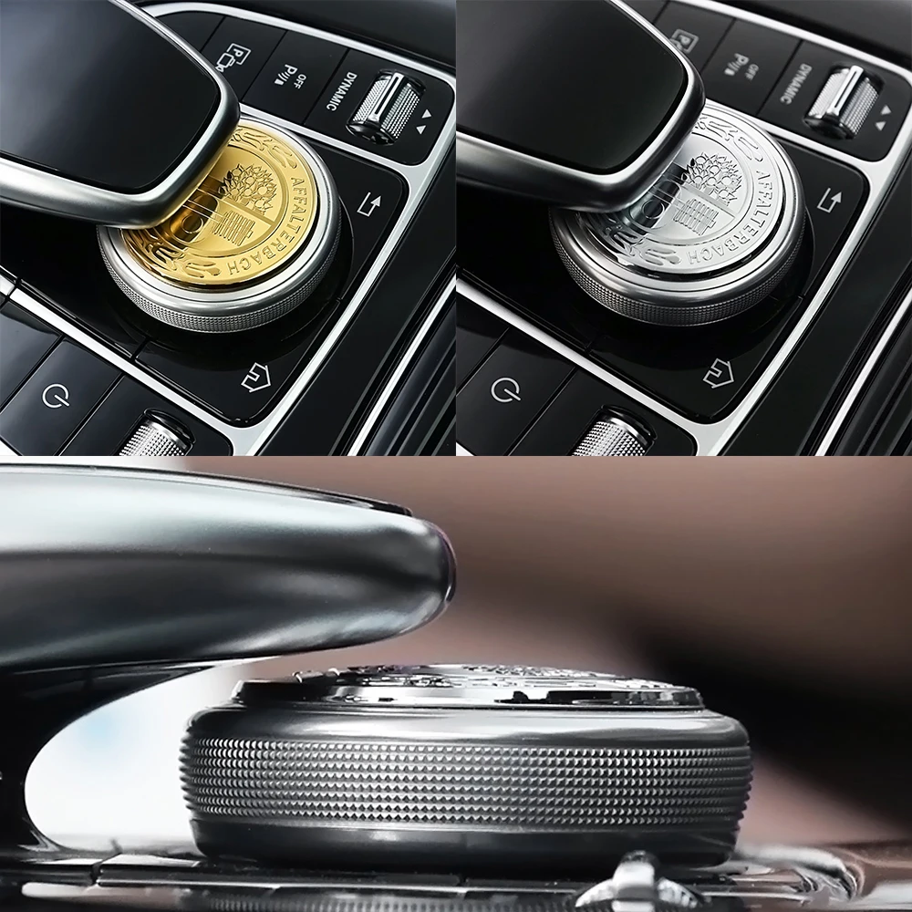 18/29/37/48/52/57 мм AFFALTERBACH AMG эмблема автомобиля 3D переключатель зажигания кнопка