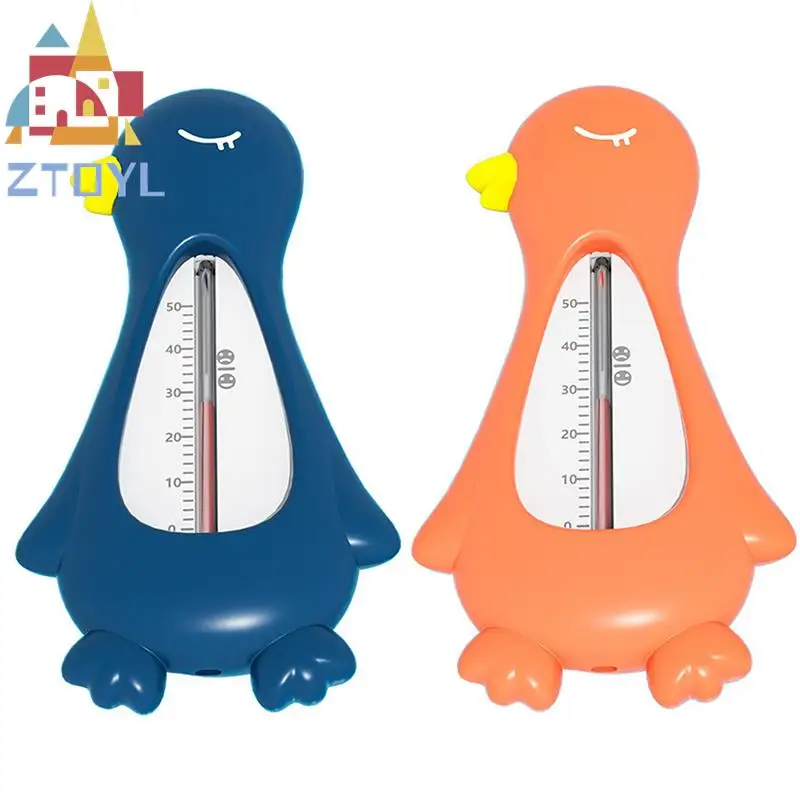 

1pc 0°C-50° Baby Bath Thermometer For Newborn Small Bear Fish Dolphin Duck Water Temperature Meter Bath Baby Bath Toys