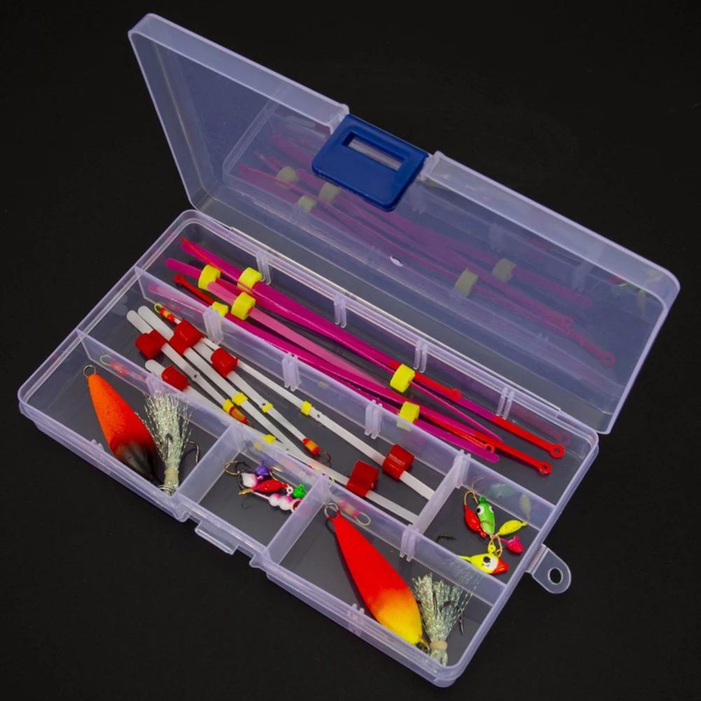 

Комбинированная Удочка из углеродистой стали, удочка для зимней подледной рыбалки, крючки для подледной рыбалки для озера, океана, лодки, ры...