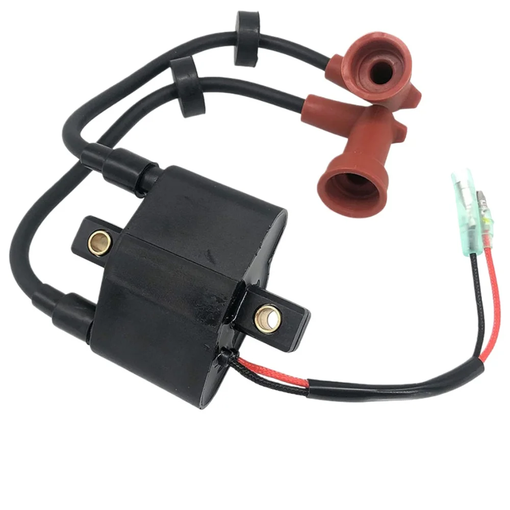 Фото Подходит для Yamaha 6-40HP 65W-85570-00-00 680-85570-09-00 689-85570-21-00 6E7-85570-19-00 6F5-85570-12-00 Катушка зажигания №2