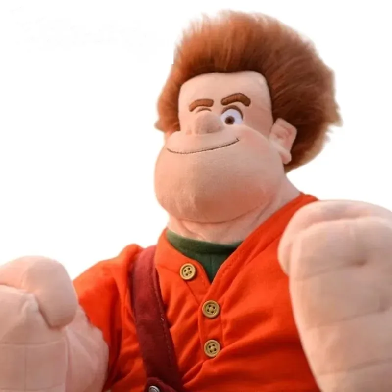 

Original Movie Wreck-It Ralph Vanellope Cartoon Characters Plush Stuffed Toy Dolls Children's Christmas Gifts 50cm
