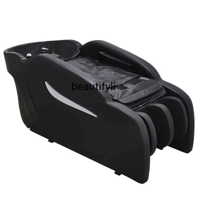 

Интеллектуальный массажный шампунь кровать для волос салон для обработки головы фумигация воды циркуляция автоматический массаж