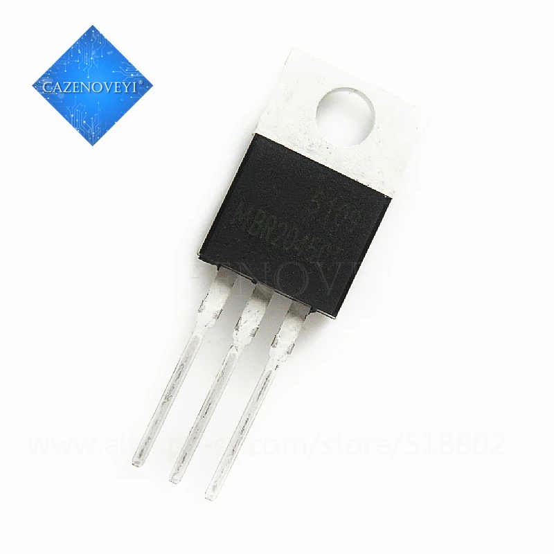 10 шт. MBR2045CT MBR2045 20А 45В в наличии