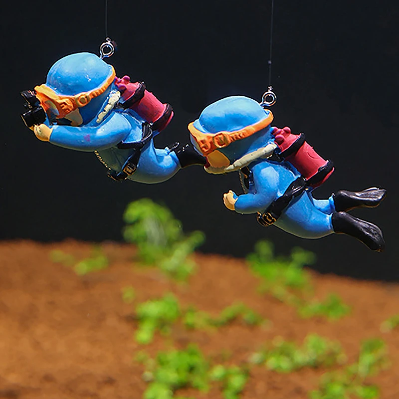 Плавающий аквариум для дайвера индивидуальное украшение ландшафтного дизайна