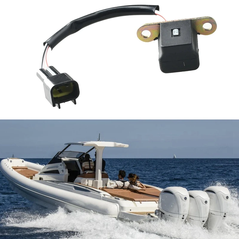 Катушка Pulser 6H2-85580 черный АБС-пластик для подвесного мотора Yamaha 50 л.с. 60 70 6H2-85580-01-00