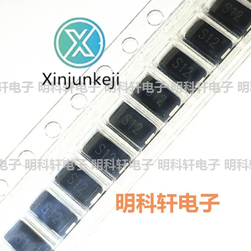 

100pcs orginal new SM120A SMA 20V/1A SMD Schottky Diode