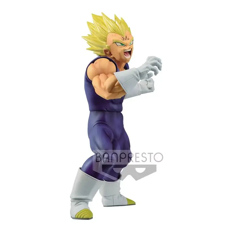 Подлинная оригинальная фигурка Bandai Dragon Ball Z Vegeta Maximatic 2 0 19 см игрушки для детей